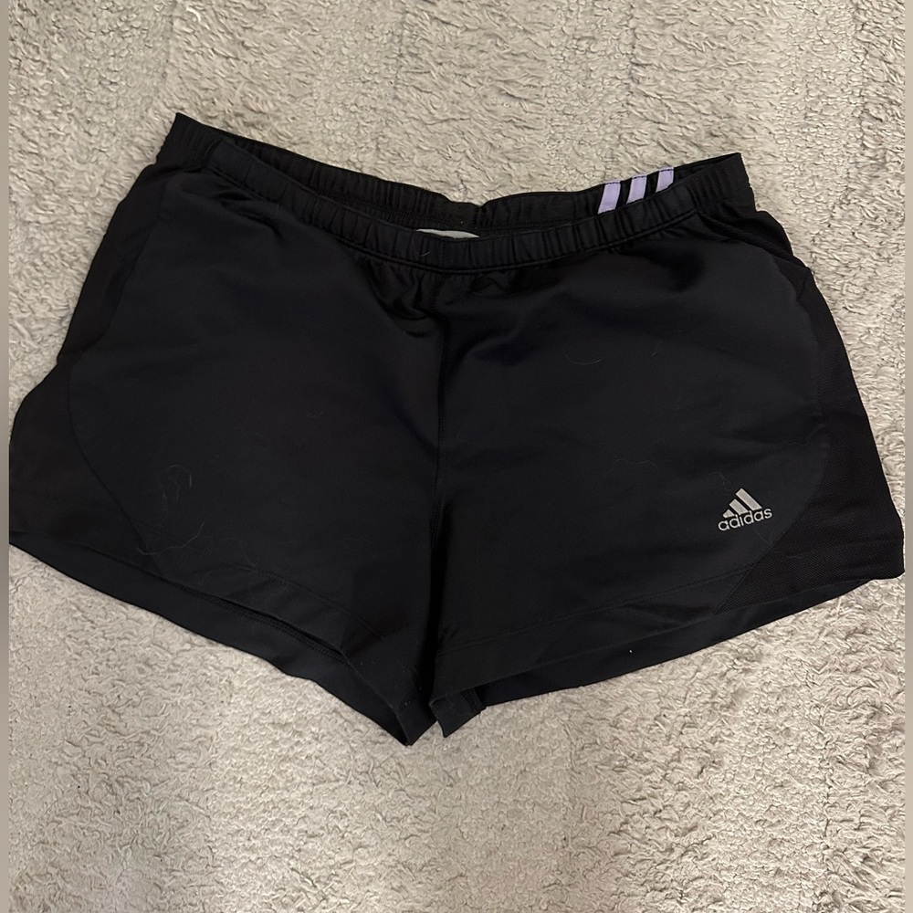 Women’s Adidas Shorts, Color Black, Size Large